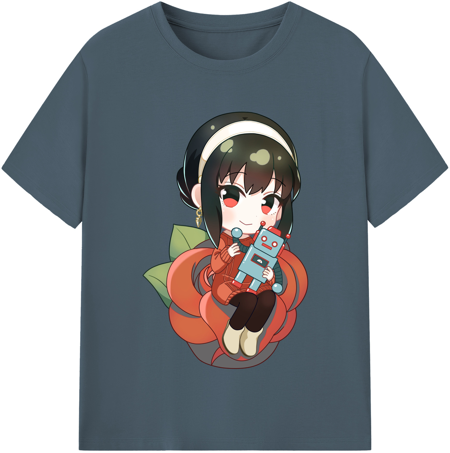 （画像用） SPY×FAMILY间谍家家酒 綿100％半袖Tシャツ（フロントプリント）